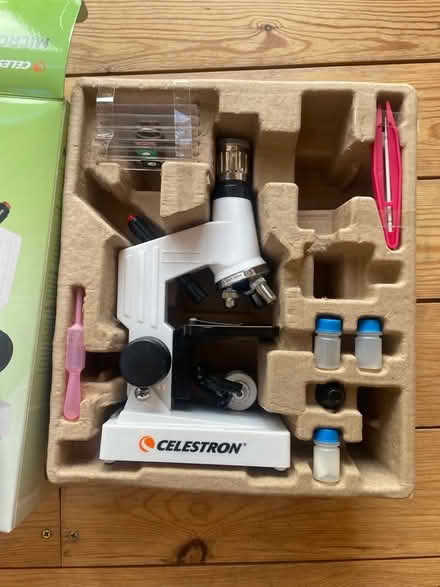 Photo of free Microscope kit - broken clip (Greystones S11) #3