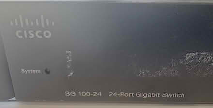 Photo of free GigE 24 port Unmanaged Switch (East Brunswick) #2