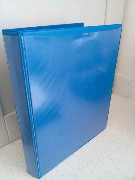 Photo of free A4 two ring binder (Hoole Village CH2) #1