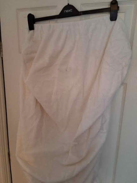 Photo of free Cot bed mattress covers and sheets (Loscoe Grange DE75) #2