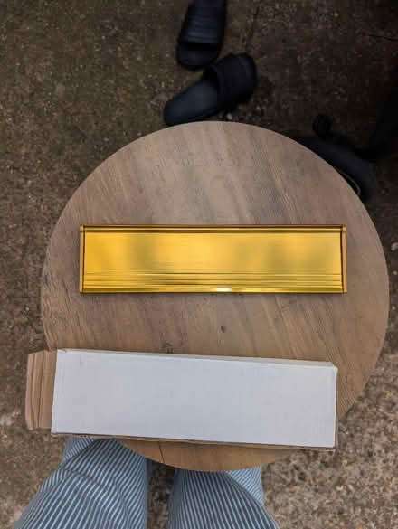 Photo of free Letter box cover (E17) #2