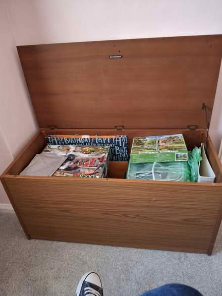 Photo of free Schreiber storage chest (Heath, CF14) #3