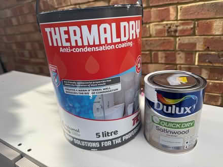Photo of free Thermaldry and Dulux Paint (West Ealing) #1