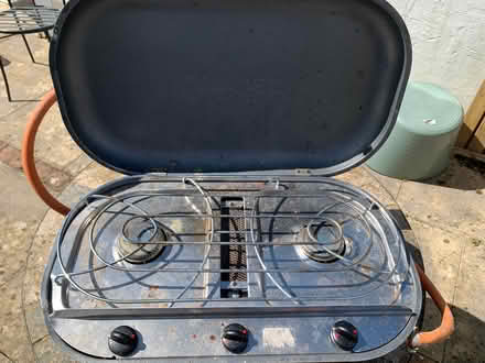 Photo of free Camping gas grill (Wheathampstead AL4) #2