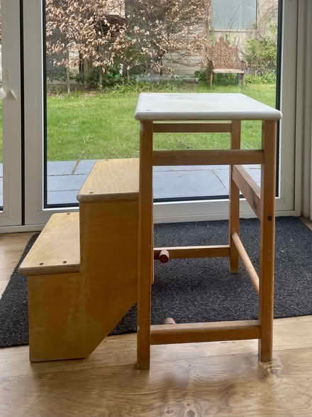 Photo of free Folding steps (Trinity EH5) #1