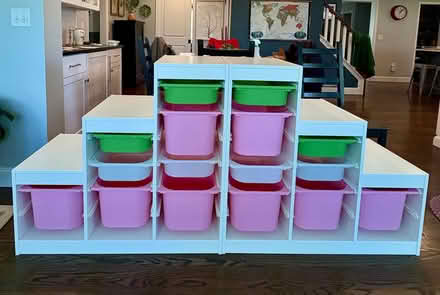 Photo of free (2) IKEA Trofast storage units (Devon, PA) #1