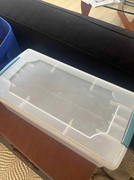 Photo of free CD/DVD Box (Cleveland Park) #2