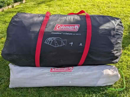 Photo of free Coleman Coastline 6 Man Tent (Gelding NG4) #1