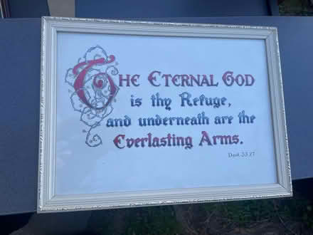 Photo of free God poster (AL2 / SG6) #1