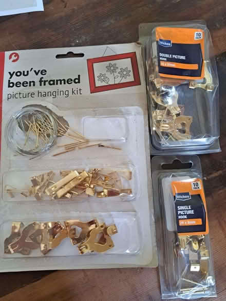 Photo of free Picture Hooks (Saltdean BN2) #1