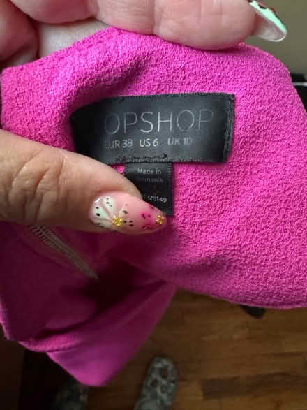 Photo of free Size 6 Pink Dress (Clason Point Bronx NY) #3