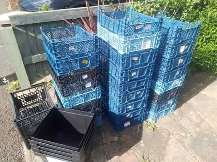 Photo of free Stacking storage crates (Sutton SM3) #1