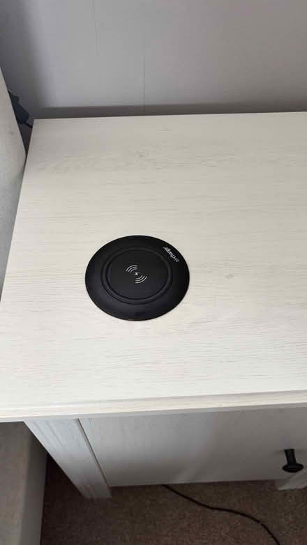 Photo of free Pair of Ikea bedside tables (Burnham SL1) #4