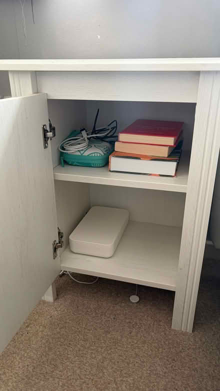 Photo of free Pair of Ikea bedside tables (Burnham SL1) #3