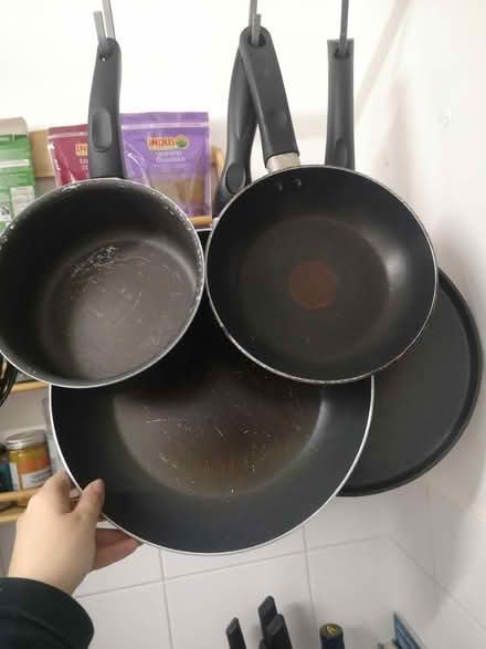 Photo of free Set of 5 pans (M19 Levenshulme) #1