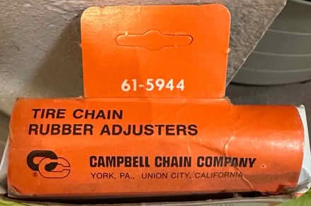 Photo of free Tire Chain Rubber Adjusters (West San Jose 95128) #2