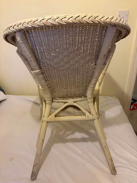 Photo of free Wicker Chair (Bamber Bridge PR5) #3