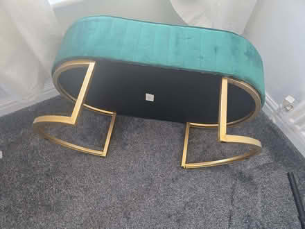 Photo of free Green Ottoman Seat (DA9) #1