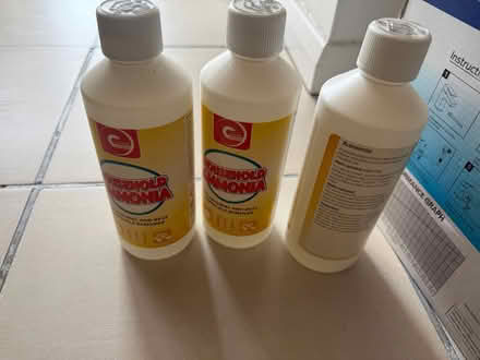Photo of free Household Ammonia (Hitchin SG4) #1
