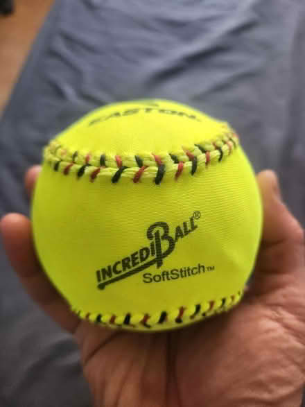 Photo of free (1) Training Softball (Flushing) #2