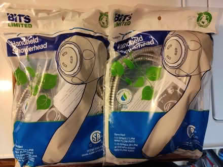 Photo of free Two new handheld showerheads (Saugus) #1
