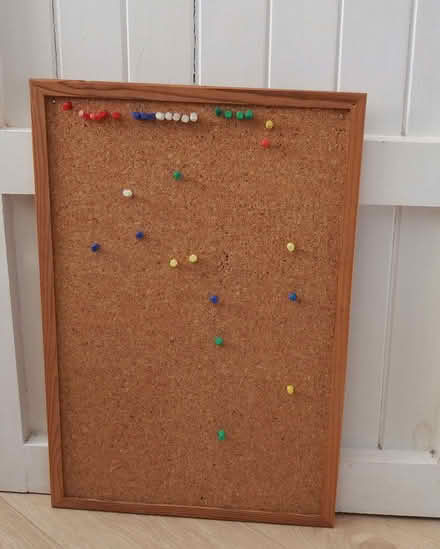 Photo of free Cork Notice Board (Vale LA1) #2