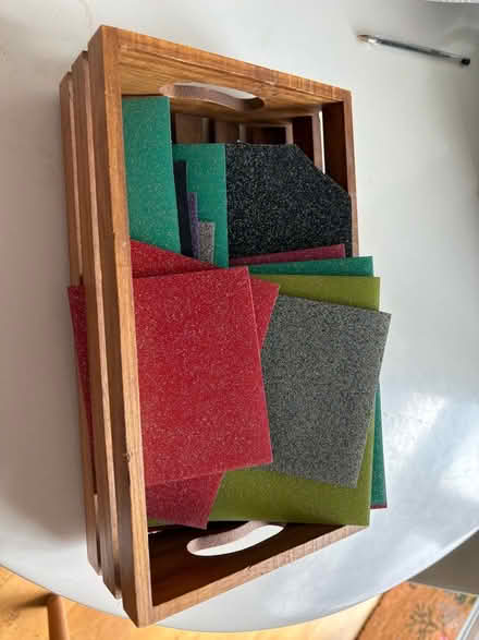 Photo of free Anticipating sparkly samples (Netherfield, Kendal LA9) #1