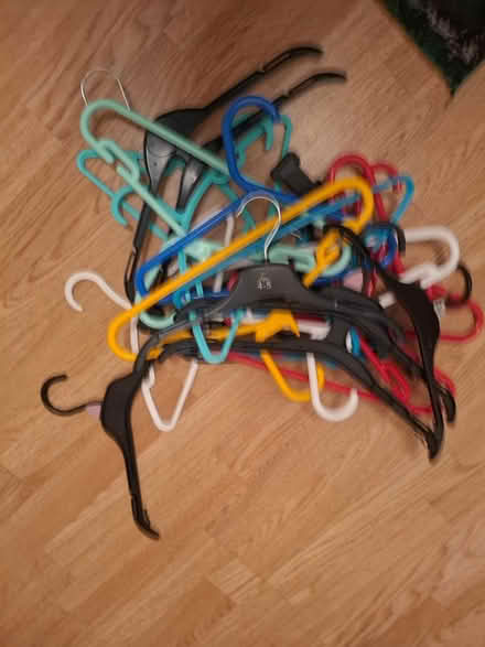 Photo of free Kids coat hangers (Hill Head, PO14 2) #1