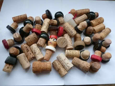 Photo of free Bottle Corks (collection of approx. 60) (Southminster CM0) #1