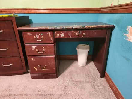 Photo of free Small desk (denver) #2