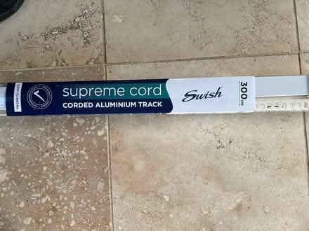 Photo of free Swish Curtain Track - 3m Corded (Earley RG6) #2
