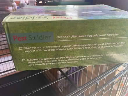 Photo of free ultrasonic pest repeller (Carol stream) #3
