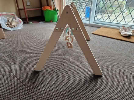 Photo of free Wooden baby gym (SE25) #2