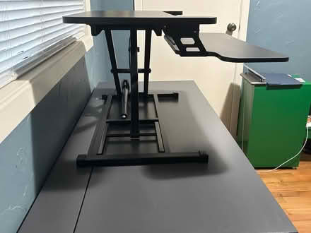 Photo of free FlexiSpot Standing Desk Converter (Bear Creek) #4