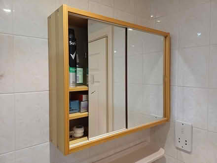 Photo of free Bathroom cabinet (Davenham CW9) #1