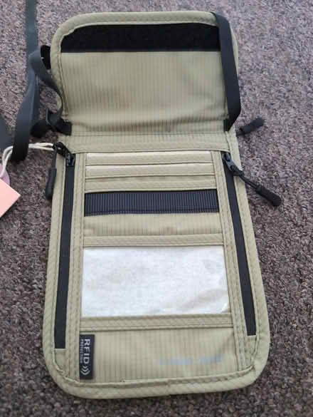 Photo of free ID card/passport pouch (Becketts Park LS6) #3