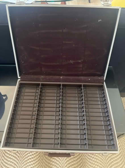 Photo of free Cassette Case w/ handle (Cleveland Park) #1