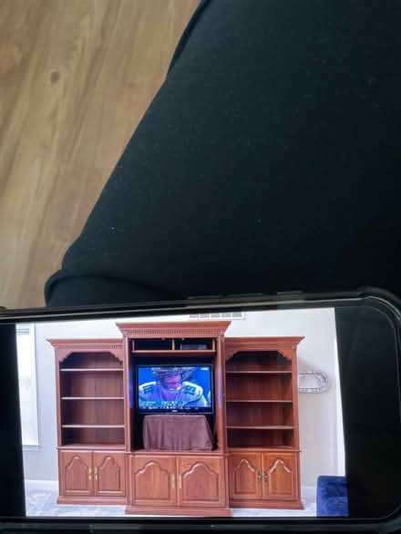 Photo of free Large 3pc entertainment unit (Berwyn) #1