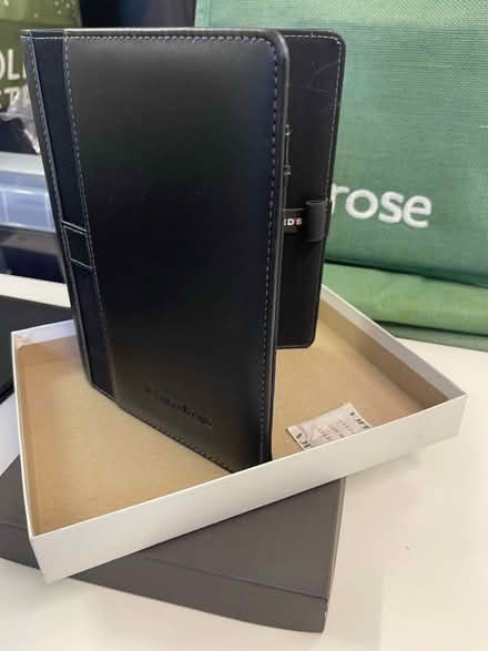 Photo of free A5 notepad folder. New (South Kensington SW7) #2