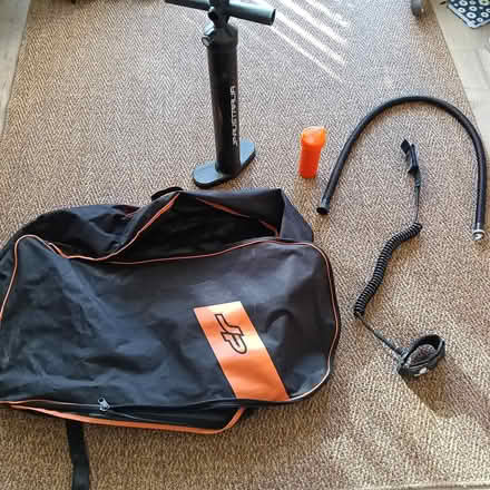 Photo of free Back pack for paddle board & bitd (Kidbrooke SE3) #2