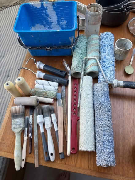 Photo of free Painting supplies (E9) #1