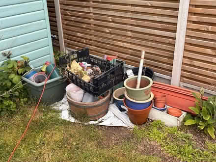 Photo of free Assorted plant pots (Loughborough LE11) #1