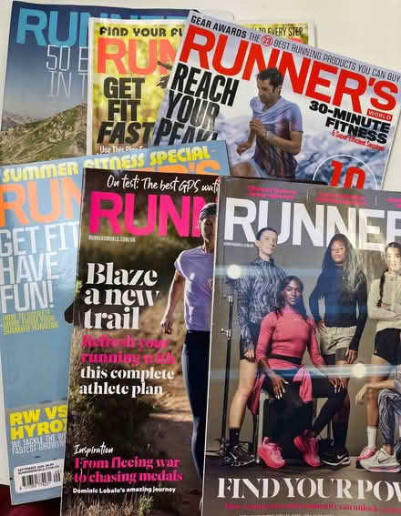 Photo of free Runner’s World Magazines (Belmont TN35) #1