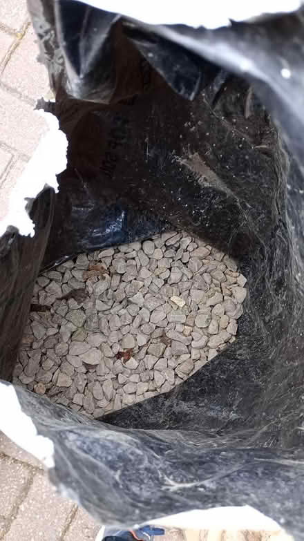 Photo of free Decorative light 20mm gravel used (Kingsbury B78) #1