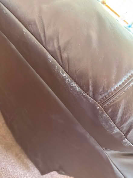 Photo of free 3 seat leather recliner sofa (Mottingham SE9) #4