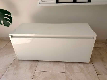 Photo of free White storage chest (Strawberry Hill TW1) #1