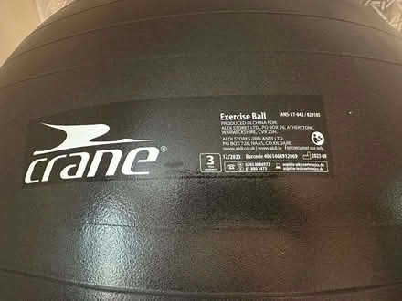 Photo of free Fitness / exercise ball (Upper Bangor LL57) #1