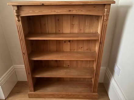 Photo of free Pine shelf unit (Wokingham RG40) #1