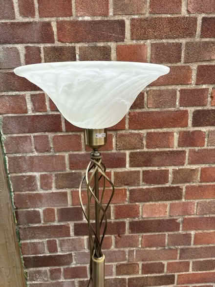 Photo of free Uplighter/lamp (Charlton OX12) #2