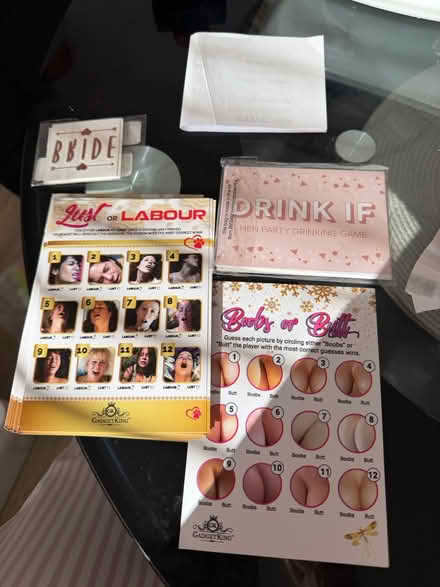 Photo of free Hen party games (SG19) #1